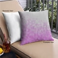 thumbnail image 2 of Ahgly Company Indoor Square Patterned Throw Pillow, 18 inch by 18 inch, 2 of 6