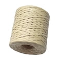 thumbnail image 1 of 2Pcs Leaf Ribbon Crafts 33ft Leaf String Rope Jute Twine with Leaves Foliage Ribbon for Garland Home Decorations Crafts Arts Kindergarten , Beige, as described, 1 of 7