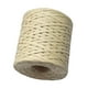 thumbnail image 1 of Rollo de 200 m de cinta de rafia, cordel ideal para envolver regalos de Navidad y colgar. Beige, 1 of 7