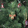thumbnail image 4 of Popfizzy Handmade Reindeer Christmas Ornaments, Christmas Decor, 4 of 9