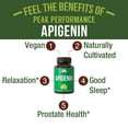 thumbnail image 2 of Suplemento Peak Performance Apigenin 50 mg en cápsulas veganas, 2 of 5
