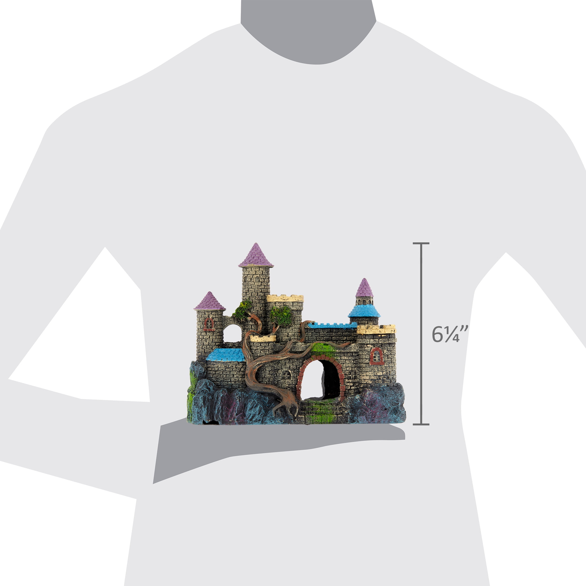 Aqua Culture Rustic Castle Aquarium Ornament Walmart Com Walmart Com Aqua Culture Rustic Castle Aquarium Ornament Walmart Com Walmart Com