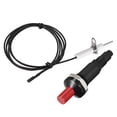 thumbnail image 4 of Unique Bargains 1000mm Wire Length Plastic Push Button Gas Stove Grill Igniter Kit, 4 of 7