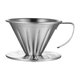 thumbnail image 1 of Gotero de café perfecl de acero inoxidable Manual clásico Talla S, 1 of 3