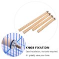 thumbnail image 3 of Miangastore 4PCS Parrot Standing Rod Grinding Teeth Rod Birds Perch Standing Pole (4 Sizes), 3 of 8