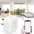 thumbnail image 2 of ATTOE Wifi Mini Wireless Smart Power Socket Support Voice Remote APP Control-081401, 2 of 5