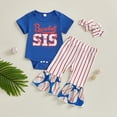 thumbnail image 2 of Futezty Girls Summer Outfits, 4th of July Baby Girl Outfits Baby Girl Summer Outfits 12 18 24 Months 2T 3T 4T 5T Girls Clothes Sleeveless Collared Tank Tops + Floral Skort Toddler Set, 2 of 9