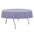 thumbnail image 1 of Ultimate Textile Spun Polyester 72-Inch Round Tablecloth - Lilac Light Purple, 1 of 3