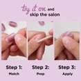 thumbnail image 5 of Sally Hansen Perfect Press-Ons Twice As Nice Manicure Set 2 Be Or Not 2 Be, 5 of 10