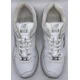 thumbnail image 3 of New Balance Mens 574 Leather White Gum Metal ML574LEC Size 8.5 D NWOB Lifestyle, 3 of 6