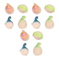 thumbnail image 4 of 12 Uds juguete a presión para apretar bolas para aliviar el estrés de elevación lenta juguete de ventilación de dinosaurio bola sensorial, 4 of 8