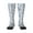 1 Black, variant on Seal Fox Seagull Whales Print Long Socks,Novelty Design Socks Gift for Men and Women,Crew Socks,Calf Socks