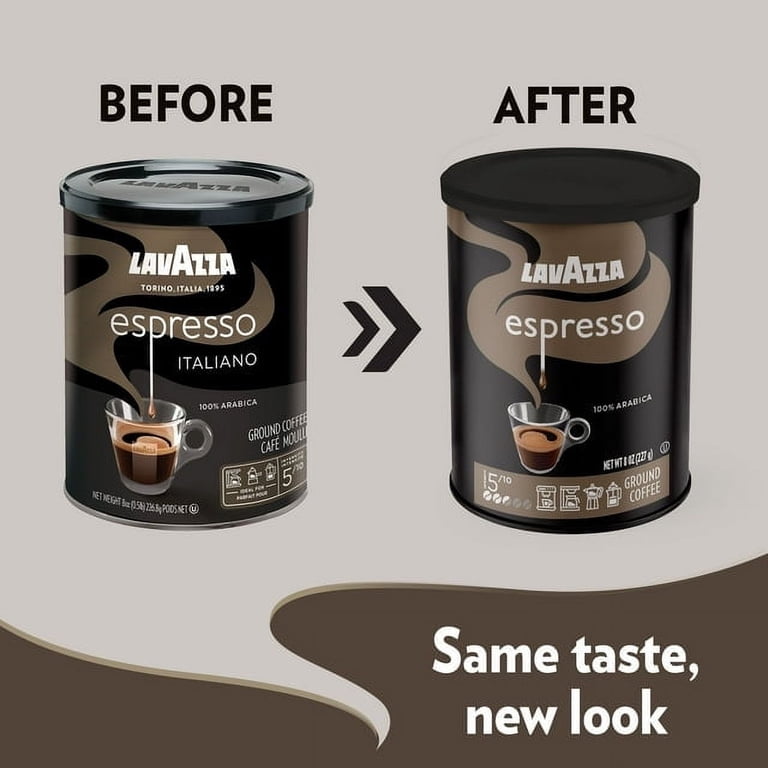 Lavazza 8-oz. Ground Coffee, Caffe Espresso