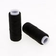 thumbnail image 3 of EHJRE 10 Roll Jeans Sewing Thread Carpet Tapestry Blanket Repair Sewing black, 3 of 9