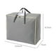 thumbnail image 3 of Fiudx Bolsa de Almacenamiento, Organizador Multiusos para Ropa, Cierre de Cordón de Nailon Resistente, Transpirable, Plegable para Fácil Almacenamiento, Ideal para Viajes y Acampadas, Ropa de Cama y, 3 of 6