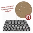 thumbnail image 5 of Majestic Pet | Links Rectangle Pet Bed For Dogs, Removable Cover, Black, Extra Large, 5 of 6