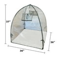 thumbnail image 4 of Tierra Garden Easy Poly Dome with Air Vents, 36"L x 36"W x 37"H, 4 of 4