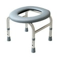 thumbnail image 2 of Asiento de inodoro plegable para personas mayores, silla de heces de cuclillas para el cuidado del baño, 2 of 9