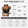 thumbnail image 5 of Uemuo Owl with Mandala Pattern Women's Sports Bra - High Impact Support, Breathable, and Comfortable Athletic Bra for Running, Yoga, and Workouts, 5 of 9