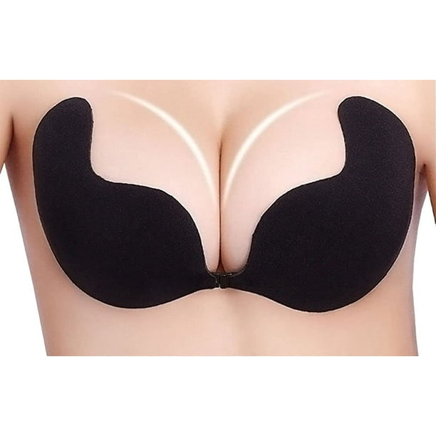 Invisible Silicone Push-Up Strapless Backless Self-Adhesive Magic Stick  Invisible Bra 