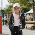 thumbnail image 5 of Xixirimido Wolf and American Flag Printed Girls Boys Zip-Up Hoodies Kids Fall Winter Warm Sweatshirt Jacket with Pocket Youth Long Sleeve Pullover Top Teen Outfits for 9-11 Years, 5 of 7