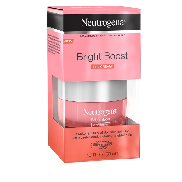 Brightening Gel 90g フェイスジェル Neutrogena Bright Boost Facial Moisturiser, Brightening Gel Face