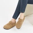 thumbnail image 6 of Ecetana Women's Closed Toe Clogs Slip On Loafers Adjustable Buckle Strap Comfortable Casual Walking Shoes, 6 of 8