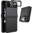thumbnail image 1 of Étui pour Samsung Galaxy Z Flip 4 5G 2022 - [Protection de Charnière à Ressort] [Protection de Clé Volume en Métal] Ultra Fin, 1 of 5