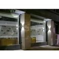 thumbnail image 4 of Advancent Lámpara de pared LED impermeable con energía solar: fácil instalación Luz ecológica para exteriores Diseño inalámbrico Iluminación y accesorios HexágonoBronce Hexágono, 4 of 6
