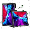 thumbnail image 1 of ShellBox Case New iPad Pro 11 inch 2020 Waterproof Case, Full-Body Heavy Duty Shockproof Protective Cover, 1 of 5