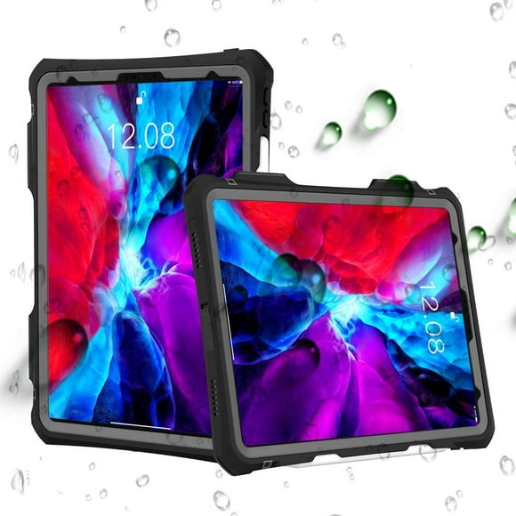 ShellBox Étui pour Nouvel iPad Pro 11 Pouces 2020 Étui Étanche, Étui de Protection Robuste Antichoc