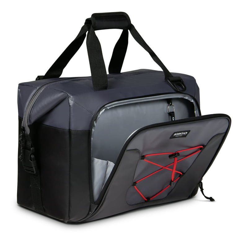 Igloo Bayside 36 Can Soft-Sided Cooler Bag, Black 