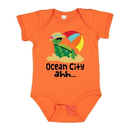 

Inktastic Ocean City Maryland Boys or Girls Baby Bodysuit