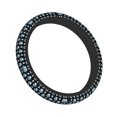 thumbnail image 4 of Pattern Of Paws Blue Paw Auto Car Steering Wheel Cover Dog Animal Dogs Universal 14.5-15h Steering Wheel Protector for Sedan, 4 of 4