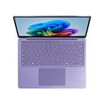 thumbnail image 3 of Microsoft 13" Surface Laptop Copilot+ PC, Snapdragon X Plus 8-Core, 16GB RAM, 512GB UFS, Violet, Latest Model, 3 of 19