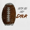 thumbnail image 6 of Wild Bobby Football Fingerprint It's in My DNA Sports Women Racerback Tank Top, 6 of 6
