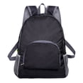 thumbnail image 2 of Lightweight Packable Backpack, Small Travel Day Pack, Water Resistant Hiking Backpacks for Women Men, Multiple Pockets, Breathable Shoulder Strap, Everyday Carry, 2 of 7