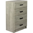 thumbnail image 4 of cajonera 99 x 60 x 39 cm gris claro, 4 of 7