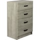 thumbnail image 4 of cajonera 99 x 60 x 39 cm gris claro, 4 of 7