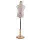 thumbnail image 2 of Forma Del Del Cuerpo Del Torso De Maniquí Modelo De La Parte Del Cuerpo Con , Ajustable, para De Para Yotijar Mannequin Torso Display, 2 of 7