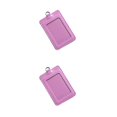 thumbnail image 4 of Bearachild Funda protectora para tarjetas de identificación de 10 piezas, funda para tarjetas de autobús multifuncional Type3 NO3, 4 of 5