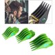 thumbnail image 1 of 3 Piezas/juego de Peines de Límite para Cortapelos Profesionales de 32 Mm, , 51 Mm, Accesorio para El Cabello, Resistente Y Duradero, Fácil de In , Verde Macarena Peines guía, 1 of 8