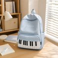 thumbnail image 4 of StlyGar Piano Backpack Whimsical Twee Backpack Y2k Cute Bookbag Medium Daypack Cutecore Supplies, 4 of 6