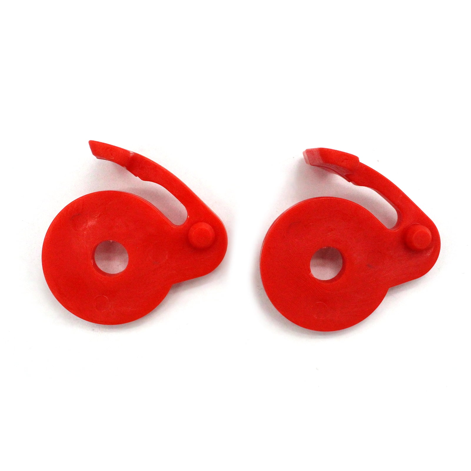 Trailer fuse Tailgate Basic Handle Dropside Lock 1 pair Red