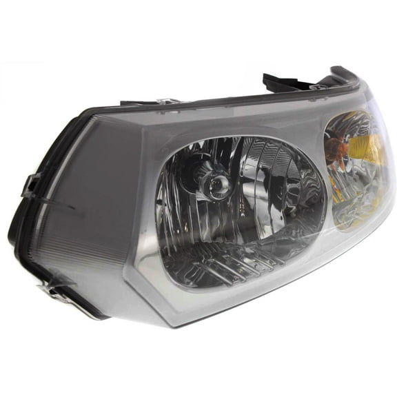 Headlight Compatible With 2003-2007 Saturn Ion Left Driver Halogen With bulb(s)