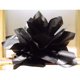 thumbnail image 4 of Zhuge Papel de embalaje para caja de regalo, papel de embalaje con flores doradas mate semitransparente resistente al agua (gris oscuro), 4 of 5