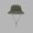 Green, variant on ZHOGXU Bucket Hat For Men Women Solid Color Adjustable Straps Comfortable Fashion Caps For Hiking Camping Travel Army Green One Size