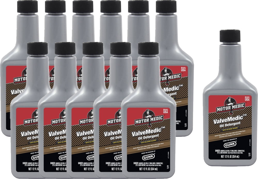 Motor Medic Valve Medic Oil Detergent (12 oz.) 12 Pack