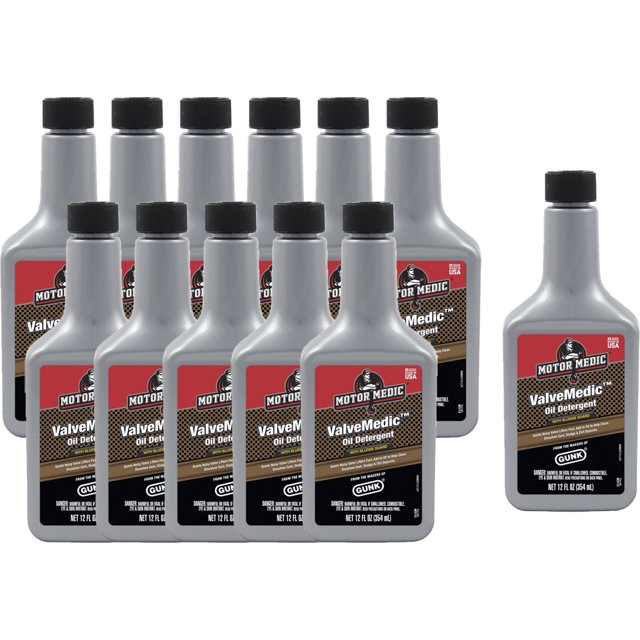 Motor Medic Valve Medic Oil Detergent (12 oz.) 12 Pack