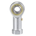thumbnail image 1 of Unique Bargains PHS10 Roulement d'Extrémité de Tige Sphérique 10mm Alésage Joint Auto-Lubrifié Roulement M10x1.5 Main Gauche Filetage Femelle, 1 of 6